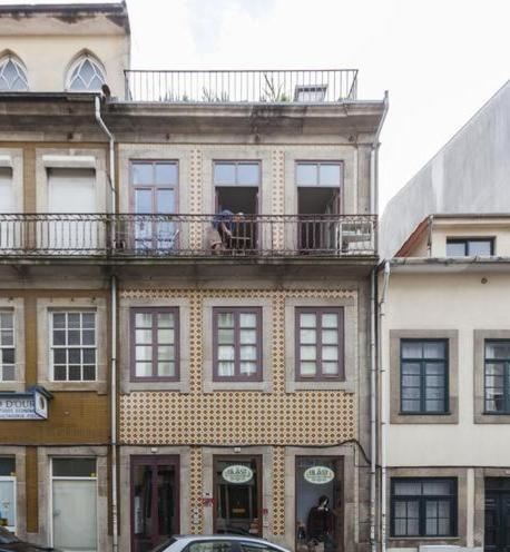 Le Chien Noir City Centre Porto Exterior foto